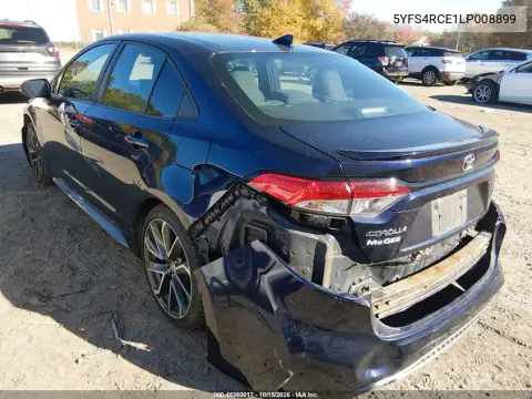 5YFS4RCE1LP008899 — 2020 Toyota Corolla, foto 4 de IAAI, Lado derecho