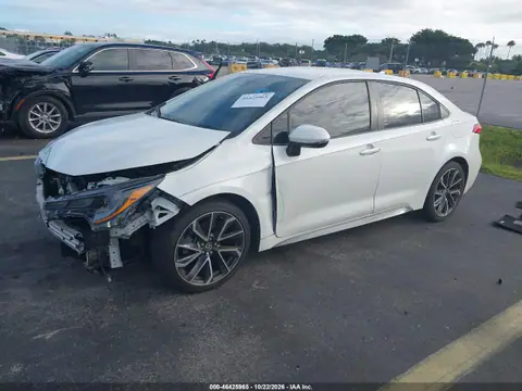 5YFS4RCE6LP015248 — 2020 Toyota Corolla, фото 3 з IAAI, Передня частина
