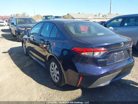 5YFBPMBE3MP240966 — 2021 Toyota Corolla, ფოტო 3, IAAI 26.10.2026, სეტყვა