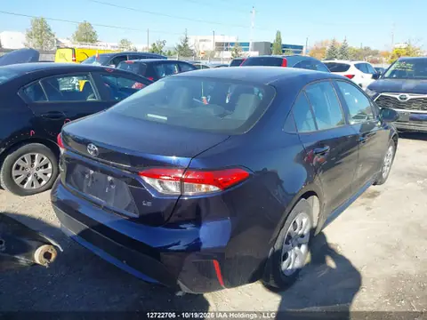 5YFBPMBE3MP240966 — 2021 Toyota Corolla, ფოტო 4, IAAI 26.10.2026, სეტყვა