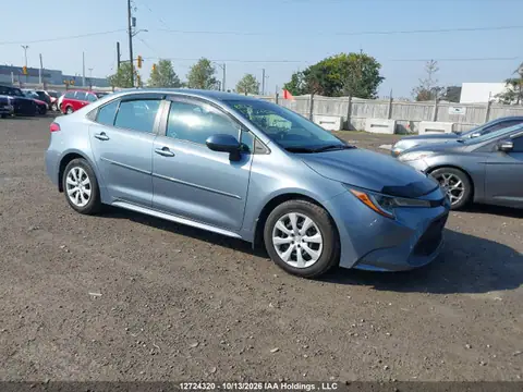 5YFBPMBE4MP260059 — 2021 Toyota Corolla, Grad (Hail), zdjęć przed naprawą