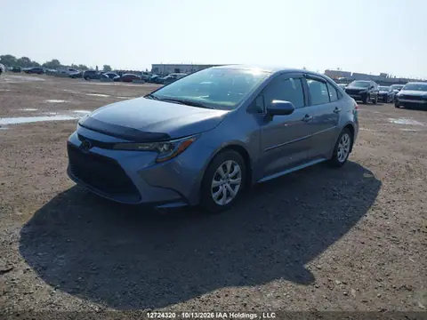 5YFBPMBE4MP260059 — 2021 Toyota Corolla, photo 2 from IAAI 26.10.2026, Hail