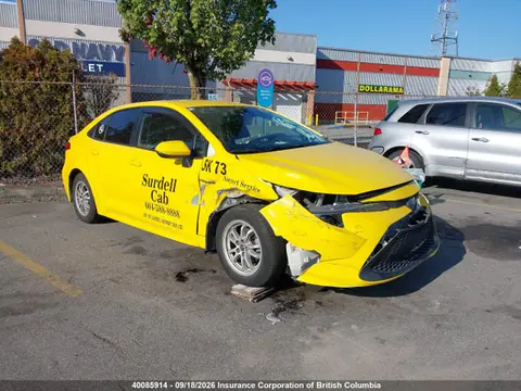 2021 Toyota Corolla VIN JTDBBMBE7MJ032933 фото 1