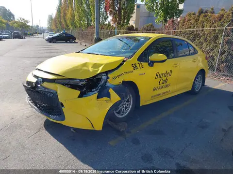 2021 Toyota Corolla VIN JTDBBMBE7MJ032933 фото 2