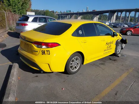 2021 Toyota Corolla VIN JTDBBMBE7MJ032933 фото 4