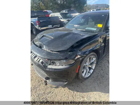 2021 Dodge Charger Gt VIN 2C3CDXHG2MH539608 фото 2