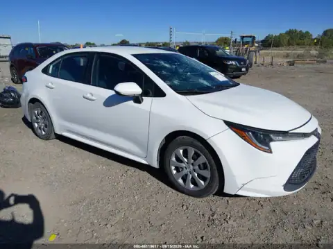 5YFEPMAE4MP187354 — 2021 Toyota Corolla, Granizo (Hail), fotos antes de reparar