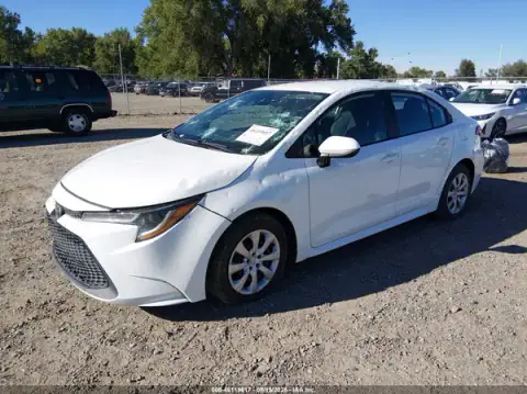 5YFEPMAE4MP187354 — 2021 Toyota Corolla, ფოტო 2, IAAI, სეტყვა