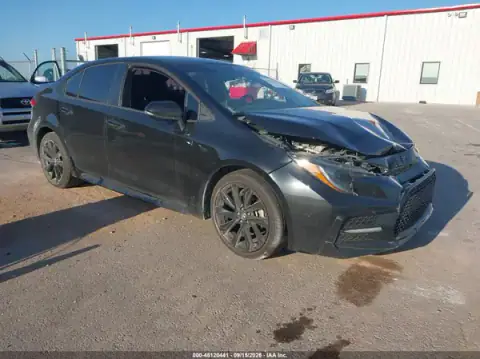 5YFS4MCEXMP097456 — 2021 Toyota Corolla, წინა ნაწილი (Front End), ფოტოები შეკეთებამდე