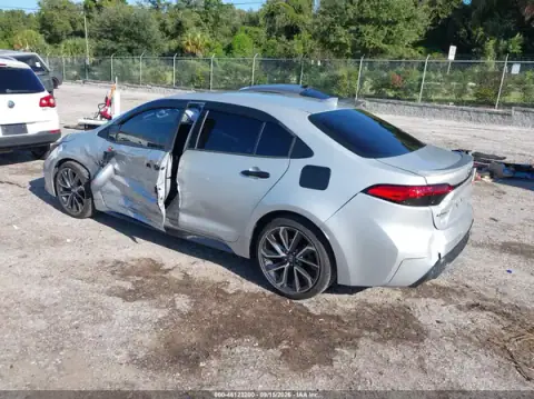 5YFS4MCE1MP087589 — 2021 Toyota Corolla, фото 3 с аукциона IAAI, передняя часть слева