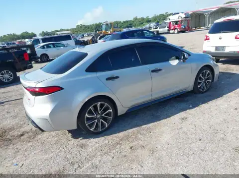 5YFS4MCE1MP087589 — 2021 Toyota Corolla, фото 4 с аукциона IAAI, передняя часть слева