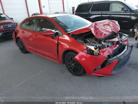 5YFEPMAE1MP218379 — 2021 Toyota Corolla, Передняя and задняя части (Front & Rear), before-repair photos