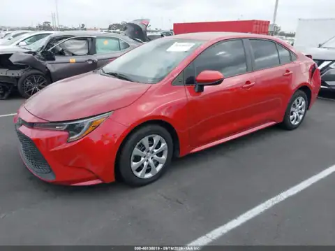 5YFEPMAE9MP212989 — 2021 Toyota Corolla, фото 2 з IAAI, Задня частина