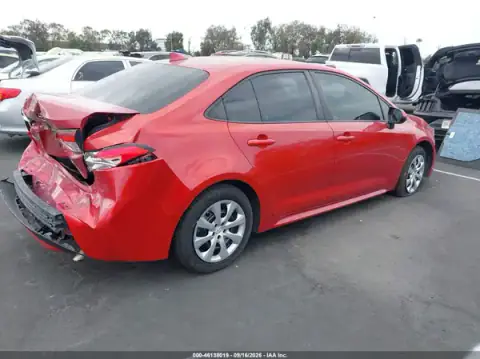 5YFEPMAE9MP212989 — 2021 Toyota Corolla, фото 4 з IAAI, Задня частина