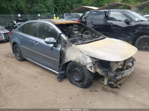 JTDEPMAEXMJ166321 — 2021 Toyota Corolla, ძრავის ხანძარი (Engine Burn), ფოტოები შეკეთებამდე
