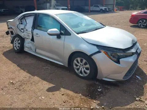 5YFEPMAE4MP184633 — 2021 Toyota Corolla, Передняя და задняя части (Front & Rear), ფოტოები შეკეთებამდე