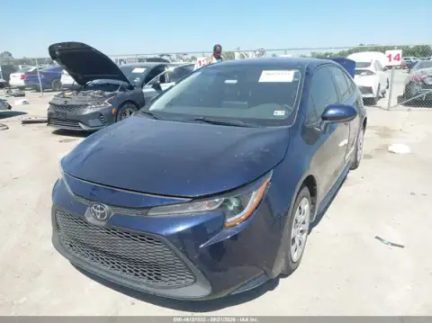 JTDEPMAE2MJ187079 — 2021 Toyota Corolla, foto 2 de IAAI, Daños en todo el vehículo