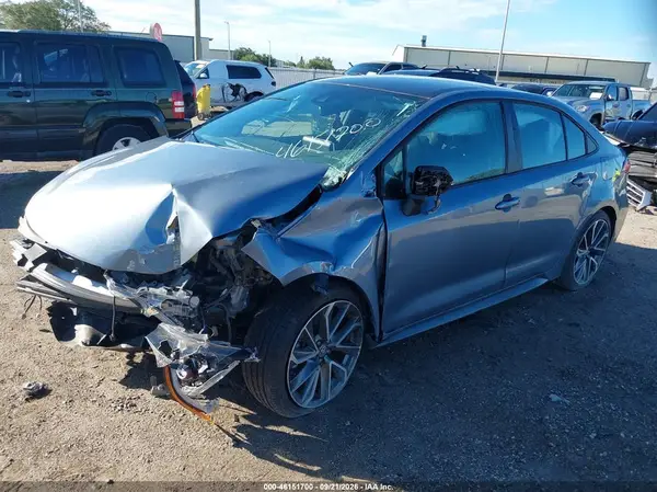 5YFS4MCE4MP087943 — 2021 Toyota Corolla, фото 2 з IAAI 20.10.2026, Передня частина зліва