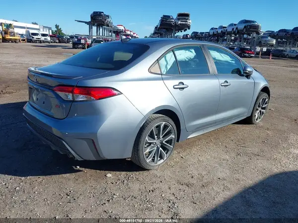 5YFS4MCE4MP087943 — 2021 Toyota Corolla, фото 4 з IAAI 20.10.2026, Передня частина зліва