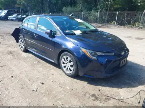 5YFEPMAE5MP175035 — 2021 Toyota Corolla, ЗАДНЯЯ ЧАСТЬ (Rear), фото до ремонта