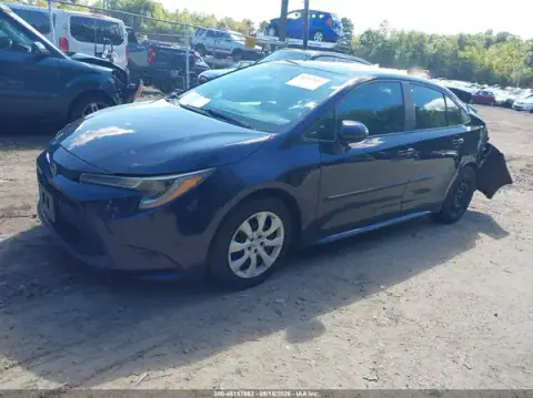 5YFEPMAE5MP175035 — 2021 Toyota Corolla, zdjęcie 2 z IAAI, Tył