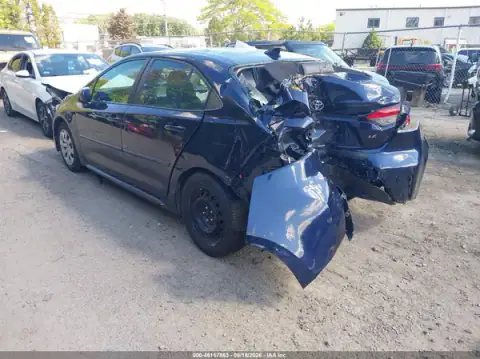 5YFEPMAE5MP175035 — 2021 Toyota Corolla, zdjęcie 3 z IAAI, Tył