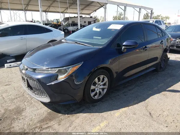 5YFEPMAE7MP210951 — 2021 Toyota Corolla, photo 2 from IAAI, Rear end
