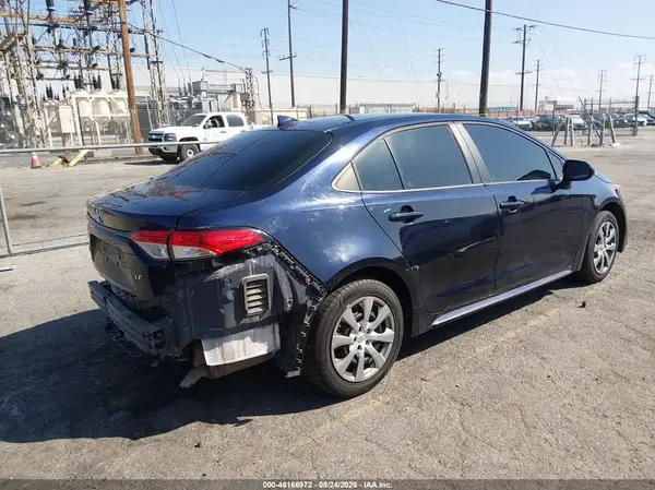 5YFEPMAE7MP210951 — 2021 Toyota Corolla, photo 4 from IAAI, Rear end