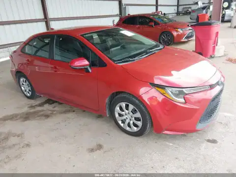 5YFEPMAEXMP168887 — 2021 Toyota Corolla, Град (Hail), фото до ремонту