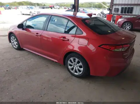 5YFEPMAEXMP168887 — 2021 Toyota Corolla, photo 3 from IAAI, Hail