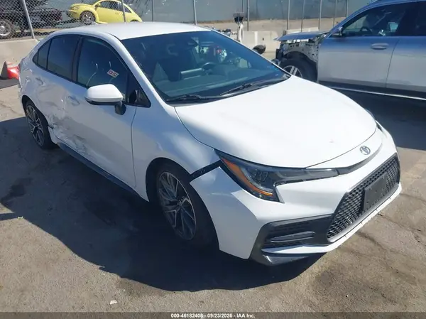 5YFS4MCE8MP077528 Toyota Corolla 2021 — Left and right sides damage, before-repair photo
