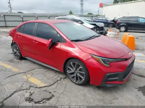 5YFS4MCE3MP059776 Toyota Corolla 2021 — повреждение задняя часть справа, фото до ремонта