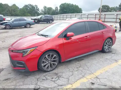 5YFS4MCE3MP059776 — 2021 Toyota Corolla, фото 2 с аукциона IAAI, задняя часть справа
