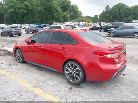 5YFS4MCE3MP059776 — 2021 Toyota Corolla, фото 3 с аукциона IAAI, задняя часть справа