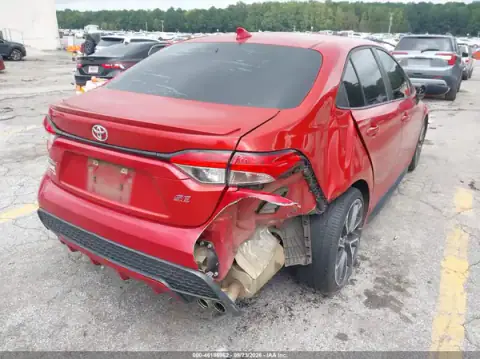 5YFS4MCE3MP059776 — 2021 Toyota Corolla, фото 4 с аукциона IAAI, задняя часть справа