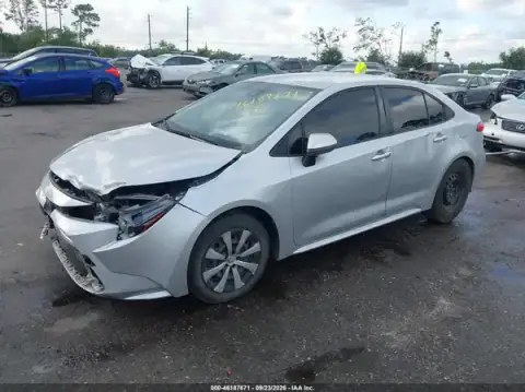 JTDEPMAE2MJ189317 — 2021 Toyota Corolla, фото 2 с аукциона IAAI, ПЕРЕДНЯЯ ЧАСТЬ