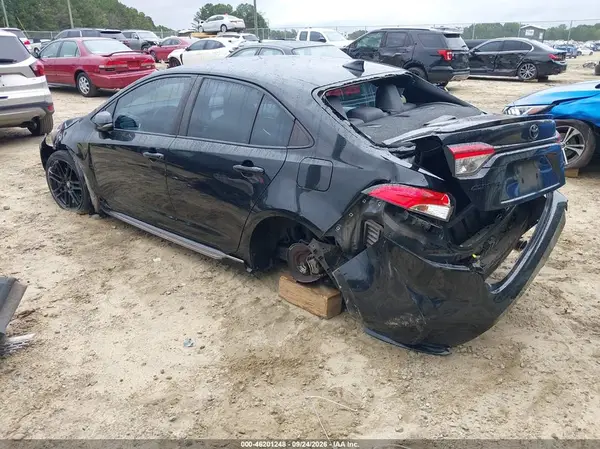 5YFS4MCE1MP082926 — 2021 Toyota Corolla, foto 3 de IAAI, Parte delantera y trasera