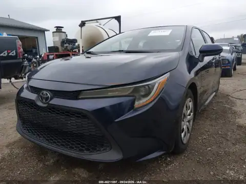5YFEPMAE7MP258398 — 2021 Toyota Corolla, zdjęcie 2 z IAAI, Lewy tył