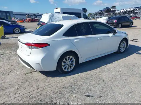 5YFVPMAE8MP218721 — 2021 Toyota Corolla, zdjęcie 4 z IAAI, Lewy tył