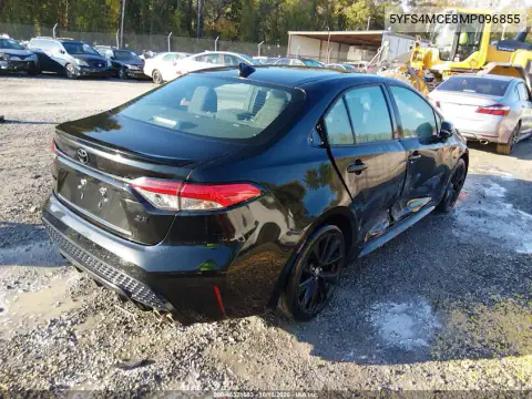 2021 Toyota Corolla Se Nightshade Edition VIN 5YFS4MCE8MP096855 фото 5