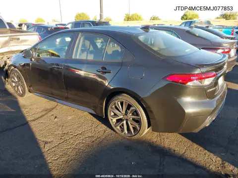JTDP4MCE5MJ077853 — 2021 Toyota Corolla, zdjęcie 4 z IAAI, Przód