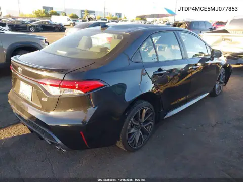 JTDP4MCE5MJ077853 — 2021 Toyota Corolla, zdjęcie 5 z IAAI, Przód