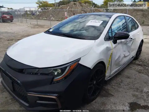5YFT4MCE4MP082813 — 2021 Toyota Corolla, foto 3 de IAAI, Lado izquierdo