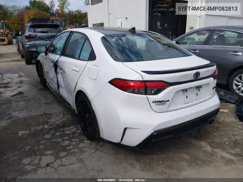 5YFT4MCE4MP082813 — 2021 Toyota Corolla, foto 4 de IAAI, Lado izquierdo