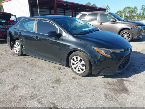 5YFEPMAE3MP264182 — 2021 Toyota Corolla, фото 2 с аукциона IAAI, правый бок