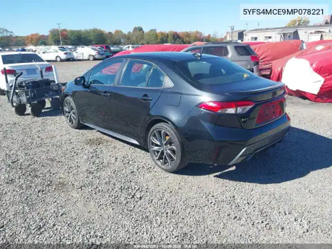 5YFS4MCE9MP078221 — 2021 Toyota Corolla, фото 4 с аукциона IAAI, подтопление пресной водой