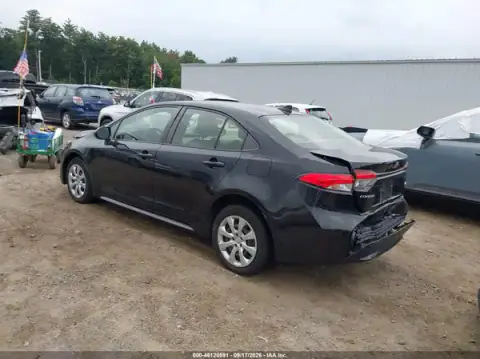 JTDEPMAE3NJ213979 — 2022 Toyota Corolla, ფოტო 3, IAAI, უკანა ნაწილი
