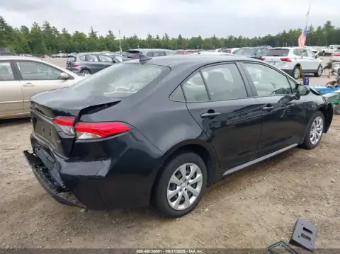 JTDEPMAE3NJ213979 — 2022 Toyota Corolla, ფოტო 4, IAAI, უკანა ნაწილი