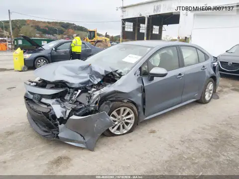 JTDBDMHE0RJ007137 — 2024 Toyota Corolla, photo 2 from IAAI, Left and right sides