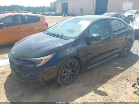5YFS4MCEXSP252276 — 2025 Toyota Corolla, фото 2 з IAAI 17.10.2026, Правий бік